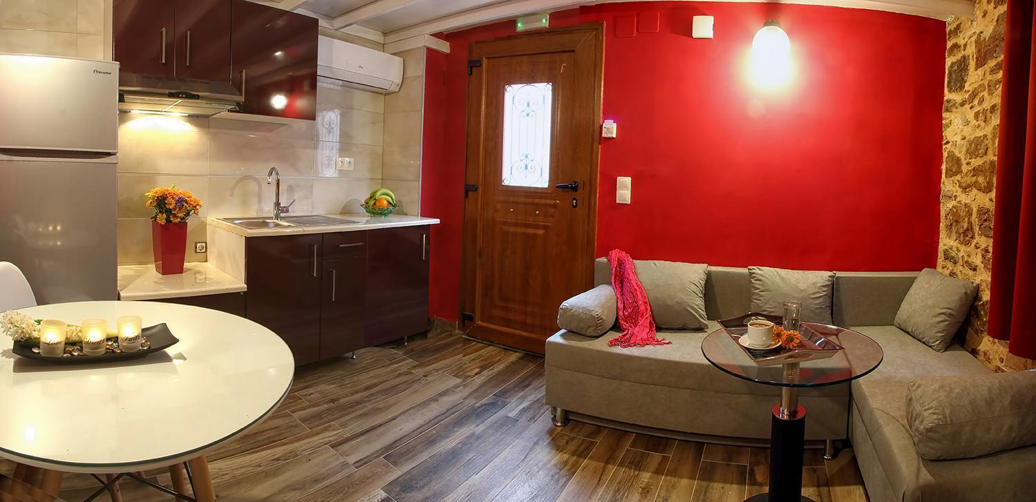 Ionia Rooms 치오스 외부 사진