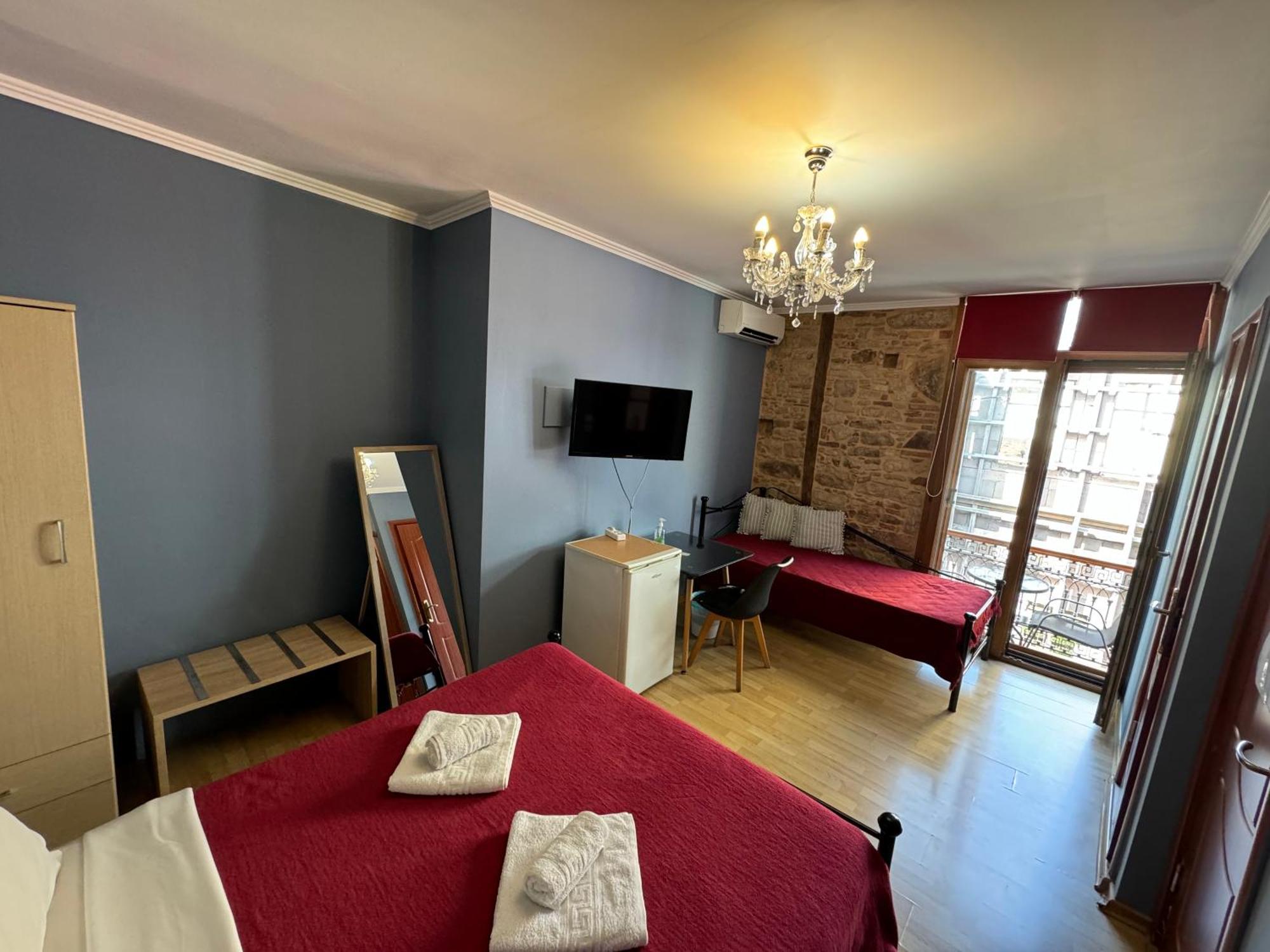 Ionia Rooms 치오스 외부 사진