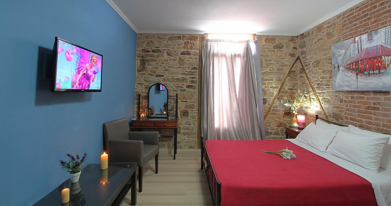Ionia Rooms 치오스 외부 사진